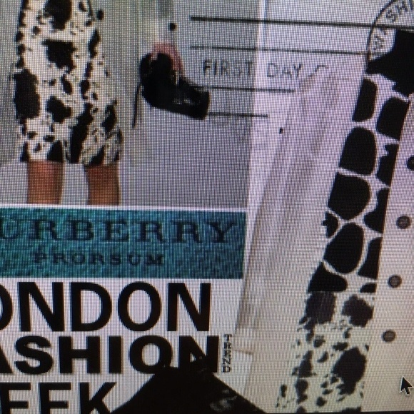 AUTHENTIC BURBERRY PRORSUM LEATHER SKIRT AW13/14 RUNWAY COLLECTION NEW WITH TAGS - Picture 5 of 10